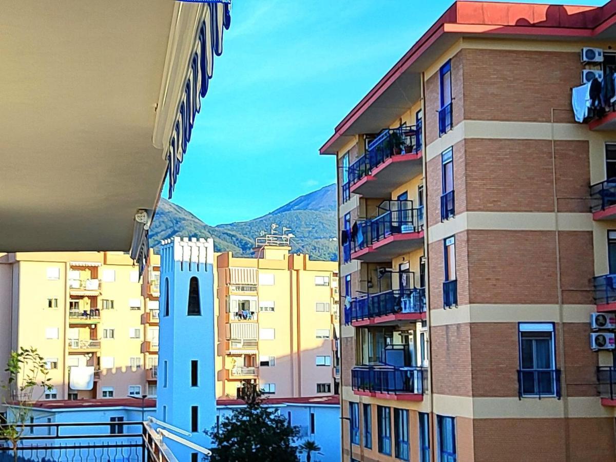 Viento 'E Terra Apartment San Giorgio a Cremano Bagian luar foto